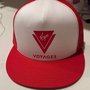 Virgin Voyages Unisex Trucker Hat